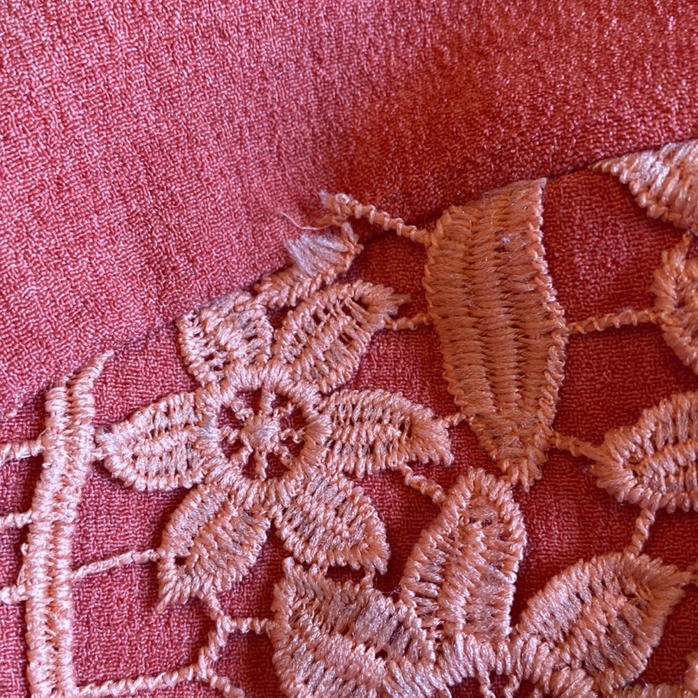 Lida Kate Salmon Colored Dress - Picture 10 of 14